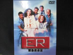 0025 中古DVD＃■ ER 緊急救命室 I ― DVD コレクターズ・セット ※ボックス傷み有