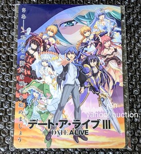 2019年 デート・ア・ライブⅢ とらのあな秋葉原店 配布会 非売品 特製カレンダー下敷き カレンダー 下敷き 夜刀神十香 デート・ア・ライブ3