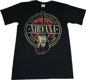 正規品Δ送料無料 Nirvana(ニルヴァーナ) 1988 Tシャツ(M