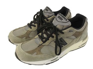 ニューバランス NEW BALANCE JJJJOUND ジョウンド M991JJA スニーカー ENGLAND製 UK11 オリーブベージュ シューズ 靴