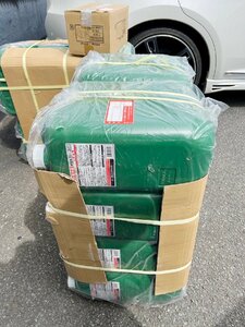 北陸土井工業　軽油缶スリム　20L　消防法適合品　新品未使用　ノズル付　１缶～バラ売り可