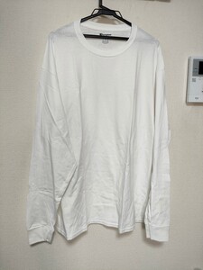 ☆【Champion】Tシャツ☆長T☆XLサイズ☆メンズ☆新品【228】