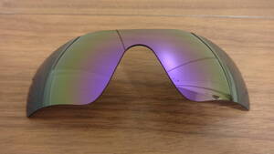 処分価格！！！★オークリー レーダーロックパス用 カスタム偏光レンズ　RadarLock Path PLASMA PURPLE Color Polarized★ 