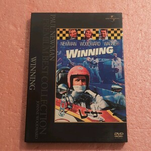 DVD レーサー ポール ニューマン ジェームズ ゴールドストーン ジョン フォアマン