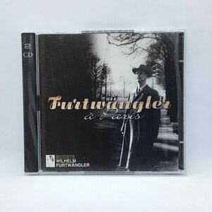 ★ 未開封 協会 ◇ フルトヴェングラー / FURTWANGLER A PARIS (CD) SWF942/43