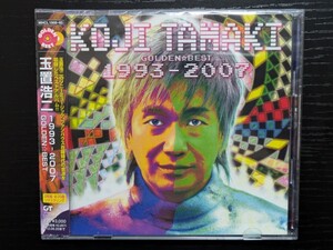 玉置浩二　GOLDEN☆BEST 1993-2007 ベスト・アルバム2CD 安全地帯　