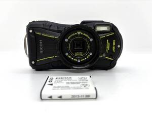 ☆極上美品☆RICOH リコー　WG-20 防水コンパクトデジタルカメラ　#3143