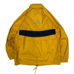 古着 90s adidas アディダス パフォーマンスロゴ ナイロンジャケット