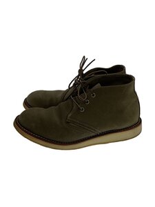 RED WING◆チャッカブーツ/26.5cm/BEG/3144