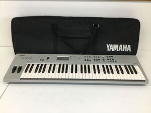 ●代DM040-160【通電確認済】YAMAHA ヤマハ S03s シンセサイザー 61key シルバー 本体 電子ピアノ 鍵盤 /a