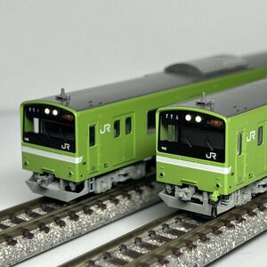 【加工品・TN化済】JR 201系 通勤電車（JR西日本30N更新車・ウグイス・床下グレー）セット tomix 98813 ベース