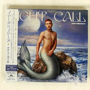 YEARS & YEARS/NIGHT CALL/POLYDOR UICP-1214 CD □