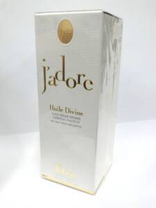 38901◆ディオール ジャドール ボディ＆ヘア オイル 150ml DIOR JADORE HUILE DIVINE BODY AND HAIR OIL