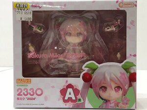 ◎【2】未開封 ねんどろいど 233O A賞 桜ミク 2024 グッドスマイルカンパニー 同梱不可 1円スタート