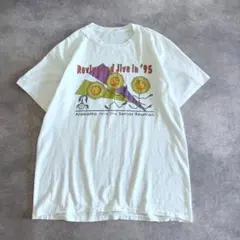 90s ひまわり Tシャツ