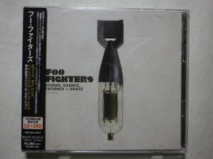 DVD付限定盤 『Foo Fighters/Echoes, Silence, Patience ＆ Grace(2007)』(2008年発売,BVCP-25131/2,国内盤帯付,歌詞対訳付,The Pretender)