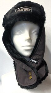 ★在庫処分セール25％オフ★ 509 TRAPPER HAT / CHARCOAL / FREE