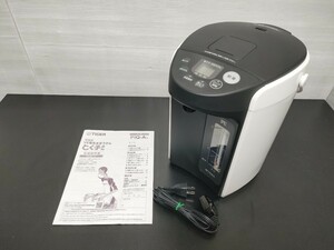 A269/ 【未使用品】TIGER タイガー VE電気まほうびん とく子さん PIQ-A300 取扱説明書付き【動作確認済み】