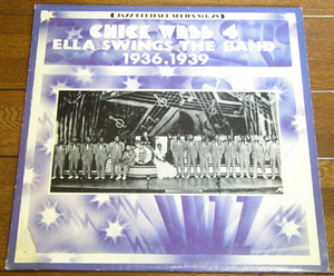 Chick Webb 4,Ella Swings The Band - 1936-1939 - LP / 30s,Ella Fitzgerald,Organ Grinder