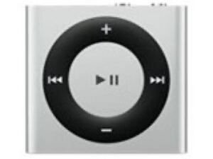 iPod shuffle シルバー　2gb