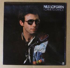 NILS LOFGREN「I CAME TO DANCE」米ORIG [A&M] シュリンク美品