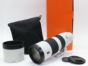 ●○【元箱付】SONY SEL200600G FE 200-600mm F5.6-6.3 G OSS カメラレンズ 超望遠 ズーム Eマウント ソニー○●028490001m○●