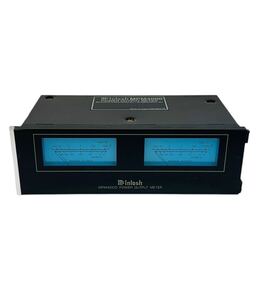 McIntosh マッキントッシュ POWER OUTPUT METER パワーアウトプットメーター アナログメーター MPM4000