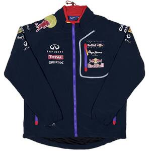 ペペジーンズ Pepe Jeans レッドブル Red bull Racing レーシング OTL2014 刺繍 ジャケット ネイビー(XXL) [並行輸入品]