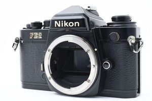 【ジャンク】ニコン Nikon FE2 ブラック #4135A1066