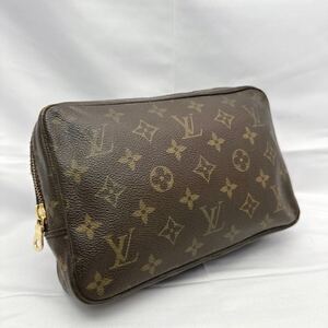 s72 1円 LOUIS VUITTON ルイヴィトン モノグラム トゥルーストワレット 23 ポーチ M47524 シリアル 884 TH