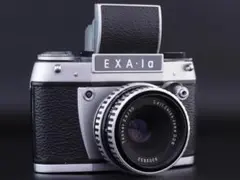 PENTACON EXA 1a CARL ZEISS TESSAR 2.8/50