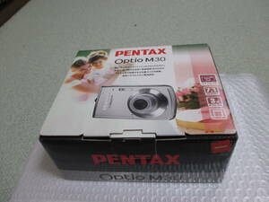 新品☆ペンタックス（PENTAX）Optio M30 ワインレッド