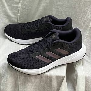 新品未使用品 ★アディダス adidas★メンズ 27.0cm 『レスポンス ランナー』黒ブラック ジョギング・ランニングシューズ IG1398