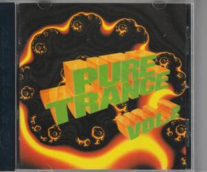 ★トランス・テクノVA●1995年発売 AVEX【PURE TRANCE VOL.2】★G.T.O.「チュー・エム・アップ」他収録 ※CDキレイ