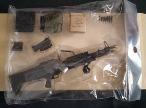 【未開封】M60E4 Mk43 1/6 ルーズパーツ ホットトイズ HOTTOYS NavySEALs PMC