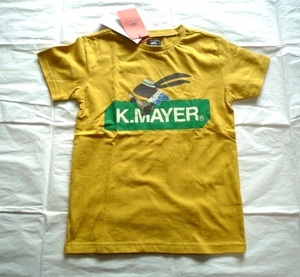 KRIFF MAYER　クリフメイヤー　半袖Tシャツ　140