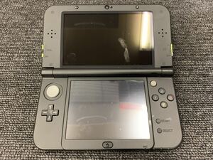 △【売り切り】任天堂 New Nintendo 3DS LL Newニンテンドー3DS LL RED-001 ※通電、初期化確認済み