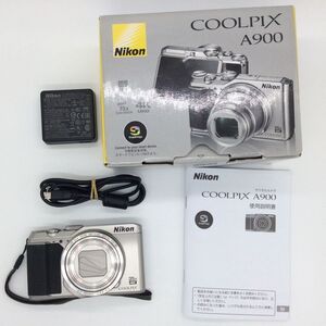 【未点検・未清掃】Nikon COOLPIX A900 ジャンク コンパクトデジタルカメラ ニコン クールピクス デジタルカメラ デジカメ