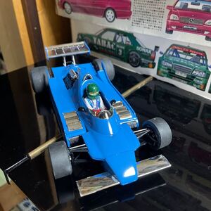 1/20 TAMIYA タミヤ　リジェ　JS1 フォード　F1 写真説明ご確認の上ご入札ください　写真のものが全てです