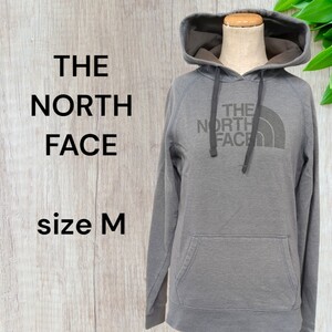 THE NORTH FACE　 ノースフェイス　 プルオーバー　M　グレー