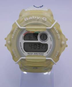 動作品　CASIO　カシオ　腕時計　Baby-G BG-340　1559　クォーツ 　中古　デジタル　