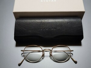 eyevan atras 眼鏡フレーム メガネ 度入り 46口21 アイヴァン　