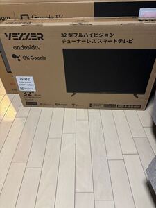 VEZZER チューナーレステレビ 32V型