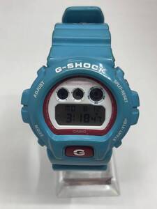 送料無料h61894 CASIO カシオ G-SHOCK DW6900 水色 ブルー ３つ目 腕時計 時計 メンズ レディース