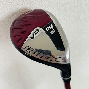 YAMAHA ヤマハ RMX VD ユーティリティ 4番 22° DIAMANA （SR）男性用 右利き