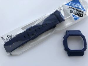 G-SHOCK dw-5600m-2 ベゼル バンド ベルベゼ dw-5600e NAVY ネイビー ブルー ミリタリーdw-5600m-2jf