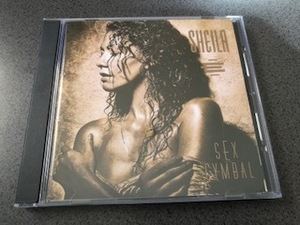 Sheila E. / シーラ・E『Sex Cymbal / セックス・シンバル』国内盤CD【歌詞・対訳・解説付き】Prince / プリンス