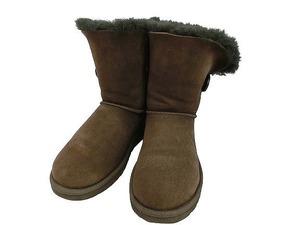 期間限定セール アグ UGG BAILEY BUTTON チョコレート 5803 W