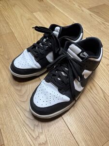 NIKE DUNK LOW RETRO US9.0 27.0cm 白黒 ナイキ ダンク ロー レトロ