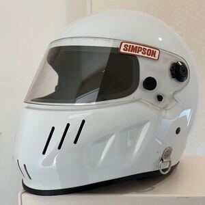 シンプソン SX6 SX8 simpson RX スーパーバンディット アウトロー フルフェイス 四輪 アライ ショウエイ ドラッグレース バイクヘルメット